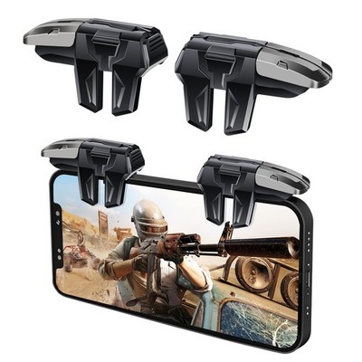 Gatillos de control para teléfono móvil apunta y dispara para juegos PUBG Mobile