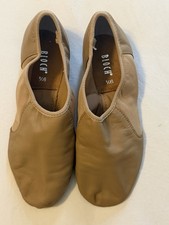 Bloch Ladies Neo-Flex Slip On Leather Jazz Shoes