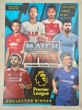 MATCH ATTAX PREMIER LEAGUE 18/19 - NUMBERS 326-455 - ALL 99P - PICK YOUR OWN