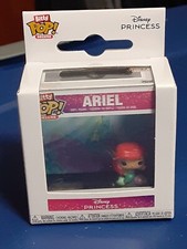 Funko Bitty Pop! ¡Figura de vinilo de lujo de la princesa Ariel de la Sirenita Disney!