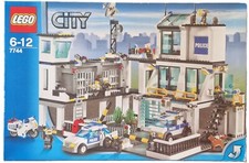 LEGO® City | 7744 Police Headquarters ***complete set 100%***