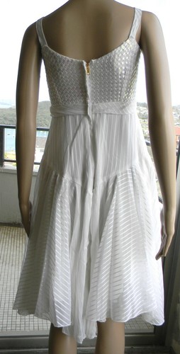 VINTAGE Princess Glamour 1980s Original Showgirl Party Dress - Picture 7 of 10