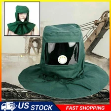Sand Blasting Hood Abrasive Sandblaster Wind Dust anti Tool Useful Tool Sandblas