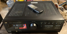 JVC RX-554V Digital 5.1 Surround Audio Video AV Control Receiver W/Remote Bundle