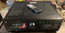 JVC RX-554V Digital 5.1 Surround Audio Video AV Control Receiver W/Remote Bundle