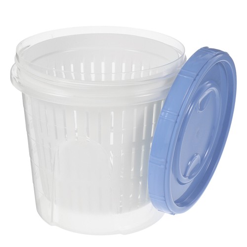 2 Pieces Pickle Jar Kimchi Fermentation Crock Fermenting Container - Picture 5 of 12