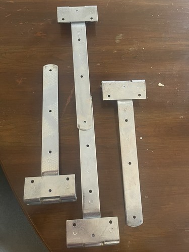 Zinc Plated Hinge Flush 4026-FL
