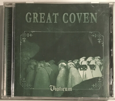 Great Coven - Viaticum CD 2006 I Hate Records   IHR CD 016 [Sweden]