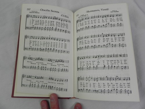 Himnos De Sion Spanish Language Mormon LDS Hardcover Hymn 1979 LDS Hymns - Picture 13 of 16