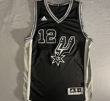 Adidas LaMarcus Aldridge San Antonio Spurs Jersey Alternative Black Adult Medium
