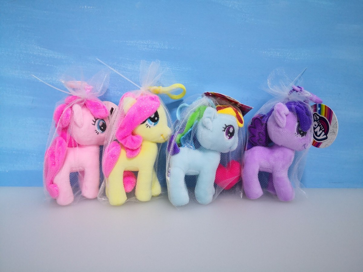 My Little Pony Pinkie Pie Fluttershy Rainbow Dash Twilight Sparkle