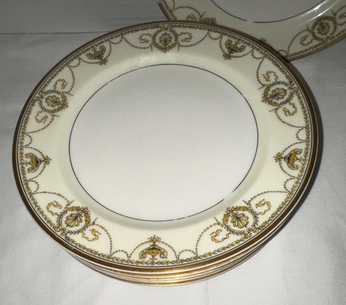 (6er Set) Haviland Limoges (Frankreich) "EUGENIE" 7 1/2" SALATTELLER - Bild 3 von 4