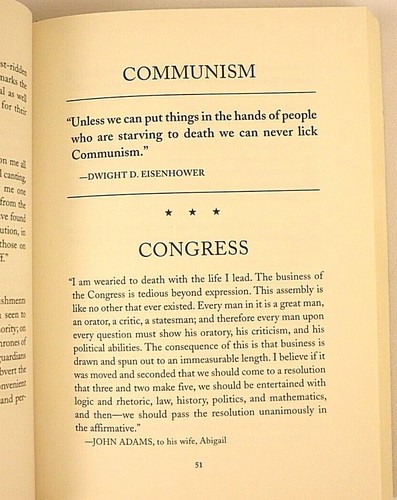 Crazy Sh*t Presidents Said by Robert Schnakenberg 2012 Paperback Political Humor - Picture 5 of 6