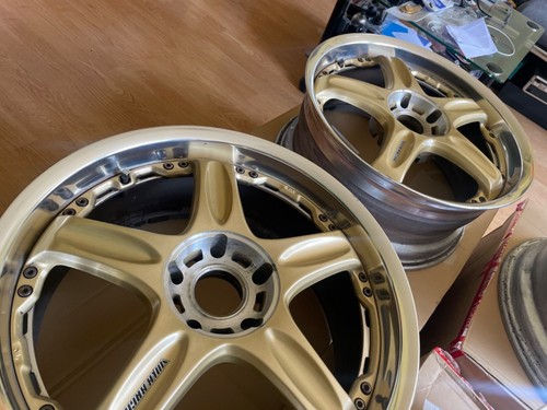 Volk Racing Rays GT-C GTC 18 INCH 8J 9J RARE TE37 Gold S14 S15 ER34 JZX100 R32 - Picture 10 of 18