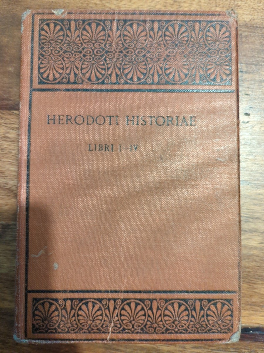 Herodoti Historiae (Oxford Classical)