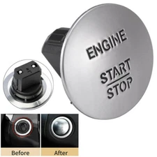 For Mercedes-Benz Push To Start Button Keyless Go Engine Start Stop Push Button