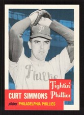1991 Topps Archives 1953 #318 Curt Simmons Philadelphia Phillies