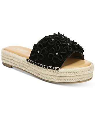 Carlos by Carlos Santana Chandler Sandals Black, Size 8 M