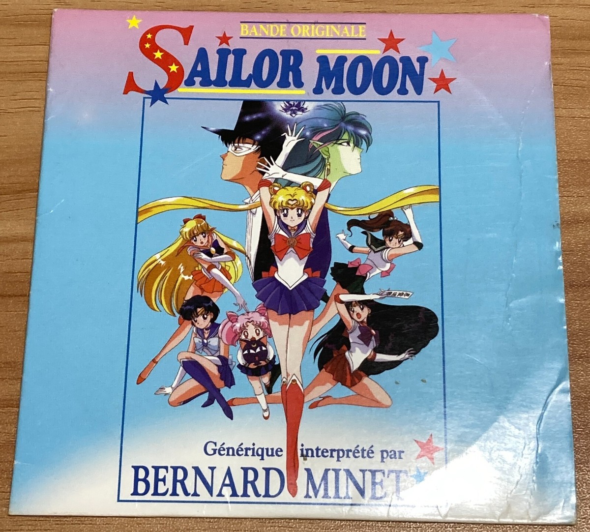 アニメ Sailor Moon Bernard Minet Sailor Moon Bernard Minet Générique Theme song Anime CD Single | eBay