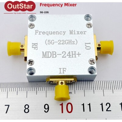 5G-22GHz Frequency Mixer RF Mixer up-converter & down Converter MDB-24H+ #new