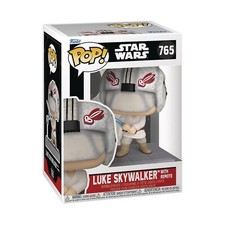Pop! Star Wars Luke Skywalker w/ Remote #765 Vinyl Figure Funko