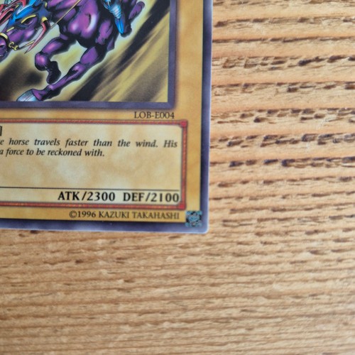 Yugioh LOB-E004 Gaia The Fierce Knight (UR) UnlimitedYu-Gi-Oh! TCG - Picture 5 of 7
