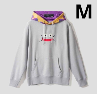 Dragon Quest Metal King Slime Hoodie Size:M new from Japan