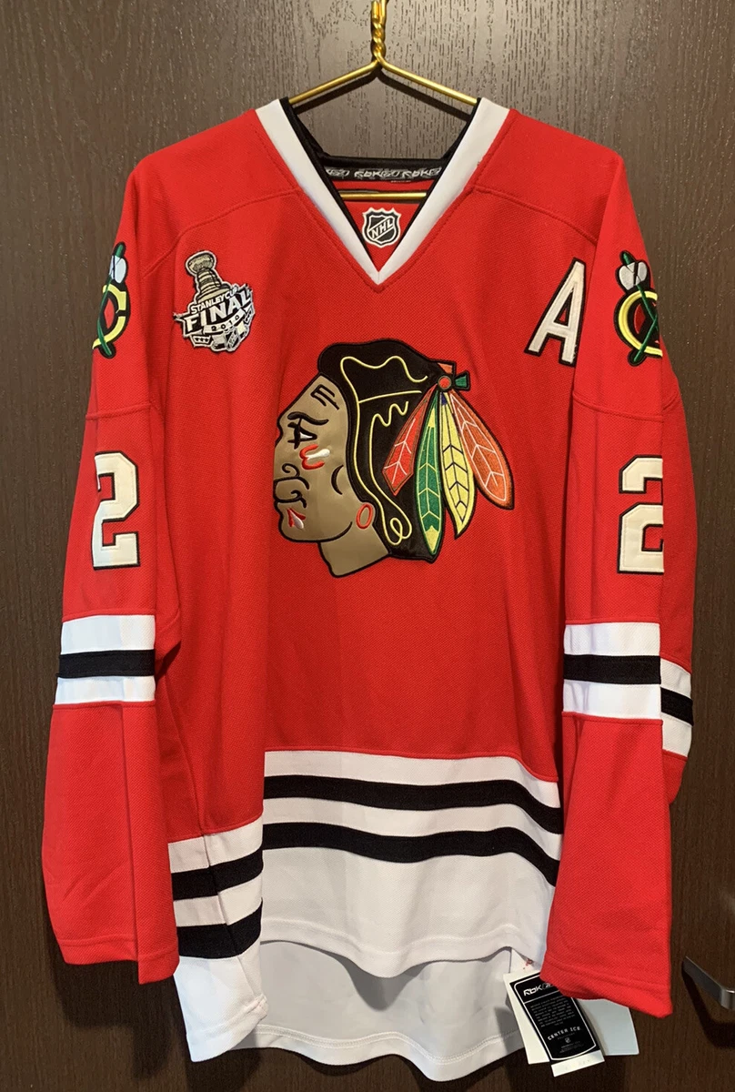 Reebok Chicago Blackhawks 56 Size NHL Fan Apparel & Souvenirs for