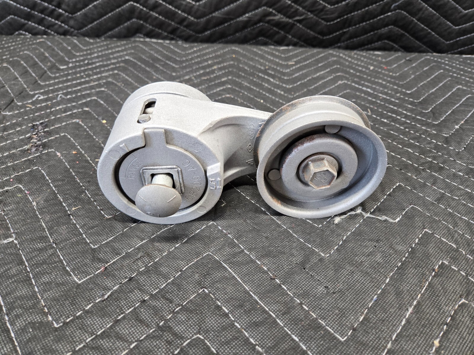 86 8793 Ford Fox Body Mustang 5.0L 302 OEM Serpentine Belt Tensioner