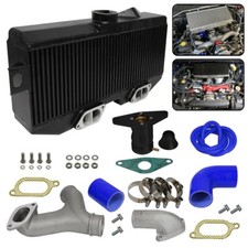 Upgrade-Luftkühler-Kit mit BOV für Subaru Impreza WRX STI EJ20 EJ25 2002-2007