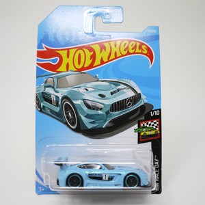 hot wheels 16 mercedes amg gt3 blue