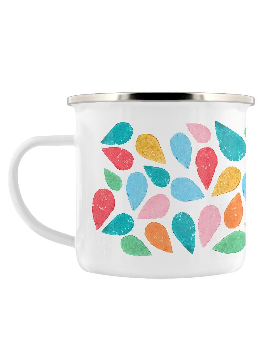 IzziRainey Balloons Enamel Mug
