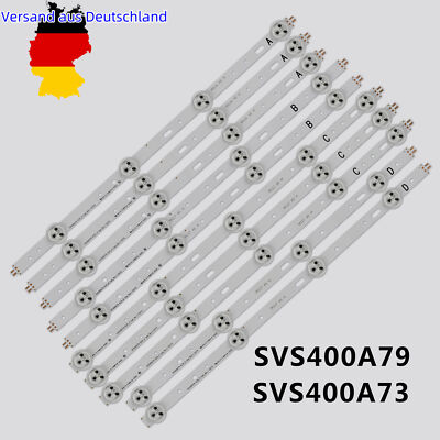 10stk LED-Streifen für 40VLE4324BF 40VLE4322BF 40VLE5322BG 40VLE5324BG SVS400A73