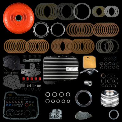 SunCoast Diesel 68RFE Category 2 500 HP Transmission Rebuild Kit w/Converter 