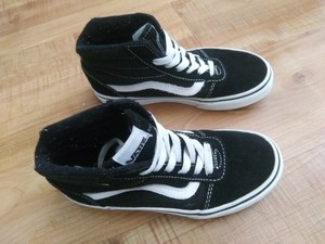 van high top sneakers