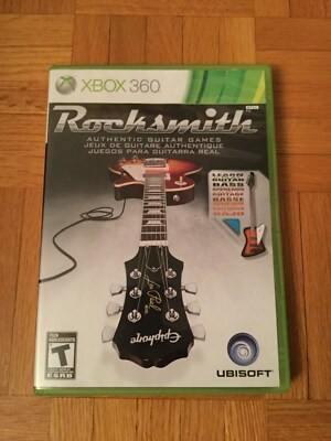 Rocksmith (Microsoft Xbox 360, 2011)
