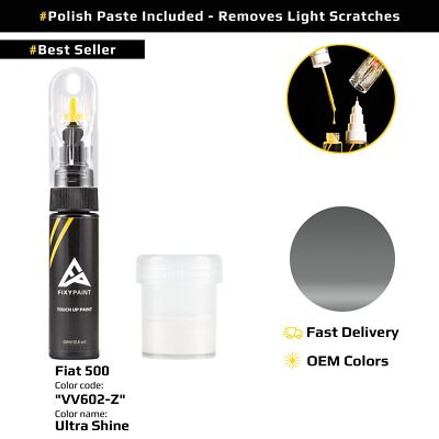 Touch up Paint for Fiat 500 Code: VV602/Z Ultra Shine