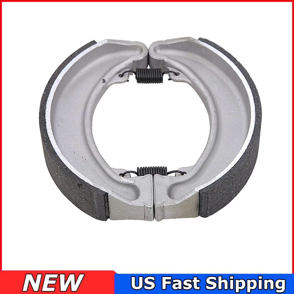 Zapatas de freno traseras para Honda Cl350 Scrambler 350 1970 1971 1972 1973 Foto 2 de 4