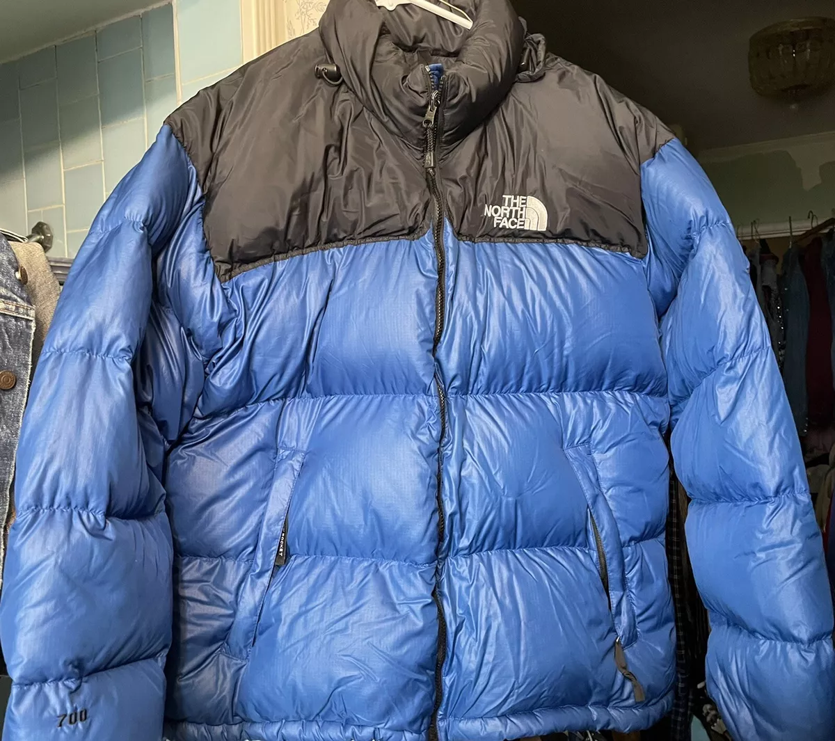 The North Face Puffer Jacket  The North Face Hooded Jacket