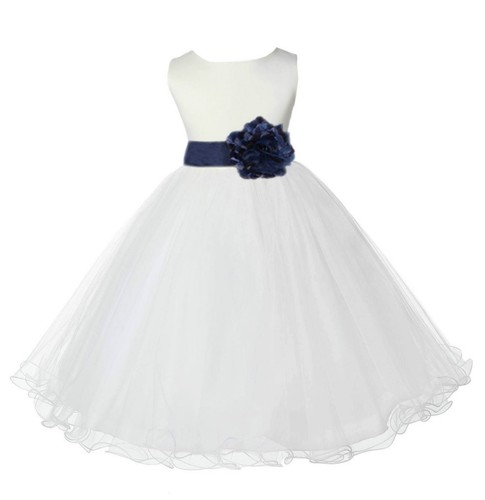 VESTIDO NIÑA FLOR MARFIL KELLY VERDE LIMA SANDÍA GRIS MERCURIO M 2 4 6 8 10 12 - Imagen 16 de 26