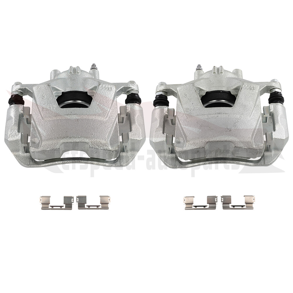 2012-2017 Chevy Sonic Front Brake Calipers with Brackets – Pair