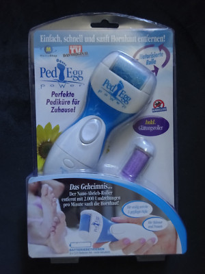 Ped Egg Hornhautentferner  Pediküre Fußpflege, OVP