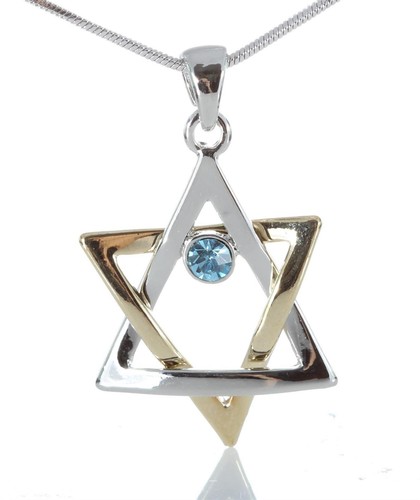 Fashion Star of David Lucky best present Necklace holy Jewish Protection karma - Picture 2 of 6