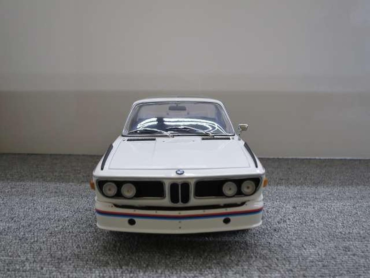 MINICHAMPS Minicar 1/18 BMW 3.0 CSL with SPOILER SET Used | eBay MINICHAMPS Minicar 1/18 BMW 3.0 CSL with SPOILER SET Used | eBay