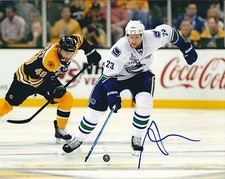 Autographed ALEXANDER EDLER Vancouver Canucks  8x10  Photo - COA