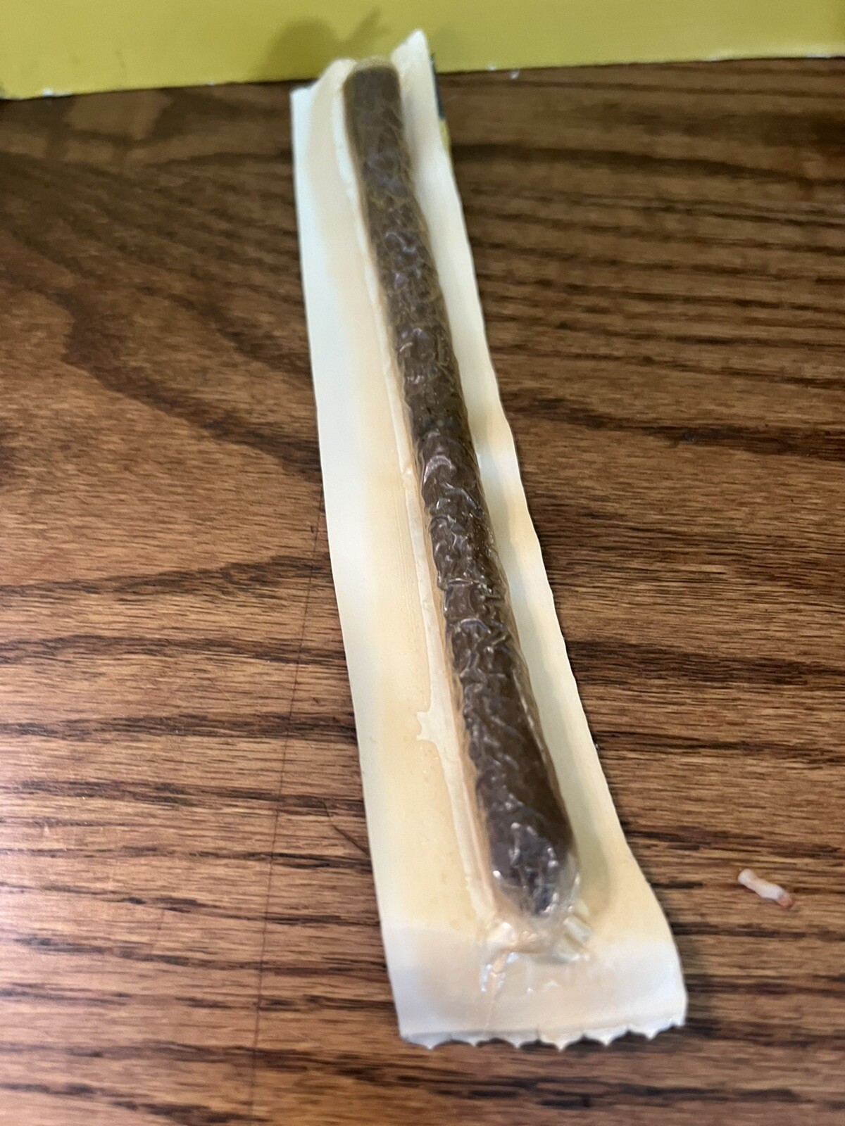 Very Rare Vintage 1980’s Smokey The Bear Pepperoni Jerky Stick sealed