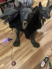 Spirit Halloween Cerberus No Box 3 Headed Dog Retired Halloween Prop 2019 — photo 7