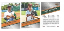 2018 BOISE HAWKS COMPLETE TEAM SET MINORS SS COLORADO ROCKIES 
