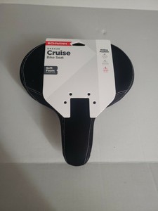 schwinn extra wide foam comfort seat