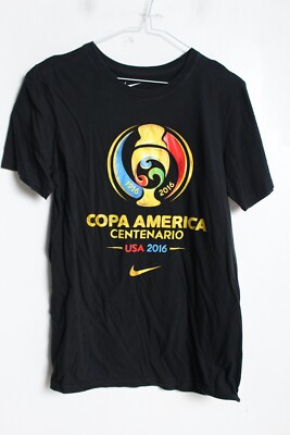 Nike Copa America 2016 T-Shirt - Schwarz - Größe Small S (A19)